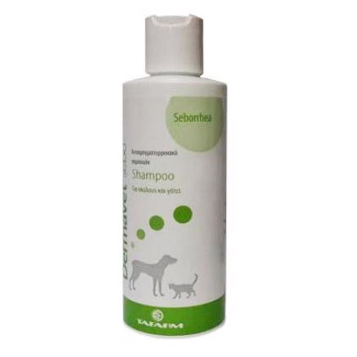 Tafarm DermaVet Sebo Sampouan Skulou Dermatologko Antismigatorroϊko 200ml